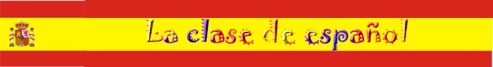 la clase de espanol banner